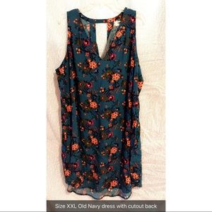 Old Navy Dress Size XXL